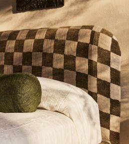 Checkmate Fabric by Zinc Olive