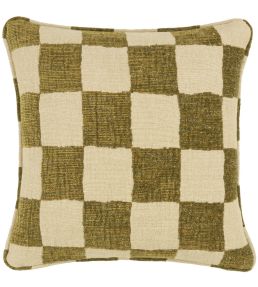Checkmate Cushion 50 x 50cm by Zinc Olive