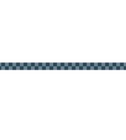 Checks Border Wallpaper by Caselio Bleu Denim