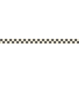 Checks Border Wallpaper by Caselio Noir