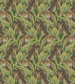 Cheetah Prowl Wallpaper by Cole & Son Grass
