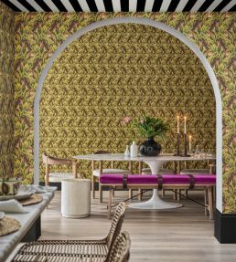 Cheetah Prowl Wallpaper by Cole & Son Grass