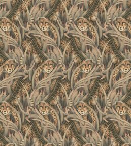 Cheetah Prowl Wallpaper by Cole & Son Slate