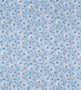 Chelsea Wallpaper by Anna French Blue