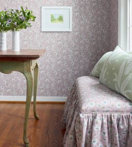 Chelsea Fabric by Anna French Lavender