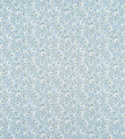 Chelsea Fabric by Anna French Soft Blue & Green
