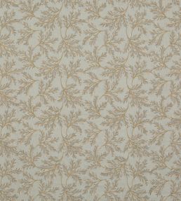 Chelsea Fern Fabric by GP & J Baker Aqua/Bronze