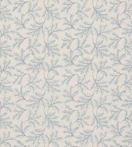 Chelsea Fern Fabric by GP & J Baker Blue