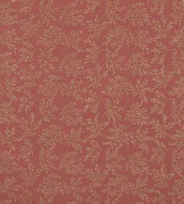 Chelsea Fern Fabric by GP & J Baker Red