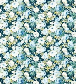 Chelsea Fabric by Sanderson Forest/Indigo