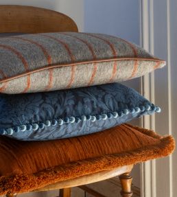 Chelsea Stripe Fabric by Marvic Buckthorn