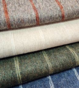 Chelsea Stripe Fabric by Marvic Olive
