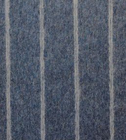 Chelsea Stripe Fabric by Marvic Midnight