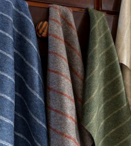 Chelsea Stripe Fabric by Marvic Midnight