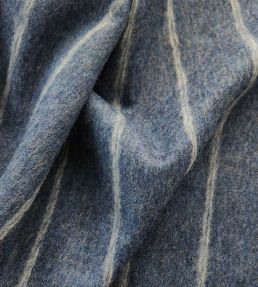 Chelsea Stripe Fabric by Marvic Midnight