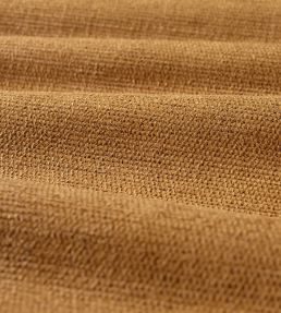 Chenille Fabric by Zoffany Amber