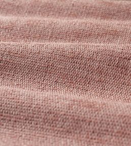 Chenille Fabric by Zoffany Deep Tuscan Pink