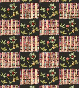 Chequerboard Wallpaper by CommonRoom Black