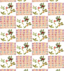 Chequerboard Wallpaper by CommonRoom White