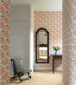 Chequerboard Wallpaper by CommonRoom White