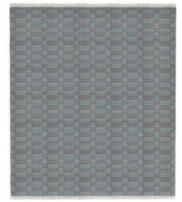 GP & J Baker Chequerboard rug Blue/Red BA50025.6.0 Blue/Red