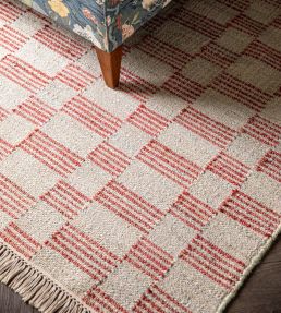 GP & J Baker Chequerboard rug Chocolate BA50025.1.0 Chocolate