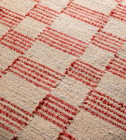 GP & J Baker Chequerboard rug Chocolate BA50025.1.0 Chocolate