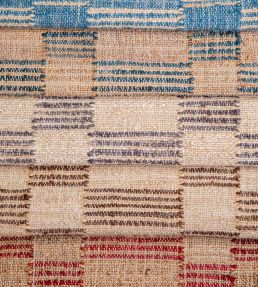 GP & J Baker Chequerboard rug Chocolate BA50025.1.0 Chocolate