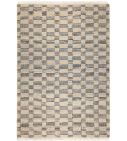 GP & J Baker Chequerboard rug Blue BA50025.3.0 Blue