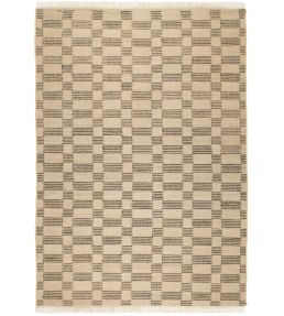 GP & J Baker Chequerboard rug Charcoal BA50025.5.0 Charcoal