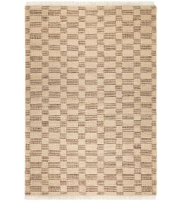 GP & J Baker Chequerboard rug Chocolate BA50025.1.0 Chocolate