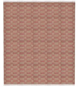 GP & J Baker Chequerboard rug Red BA50025.2.0 Red