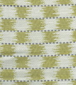 Chequers Fabric by Titley and Marr Linden