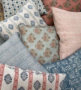 Cherbury Cushion 50 x 50cm by GP & J Baker Green