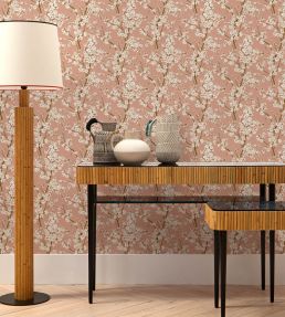 Cherry Blossom Wallpaper by Coordonne Rose