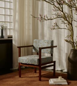 Cherry Blossom Fabric by Zimmer + Rohde Pink