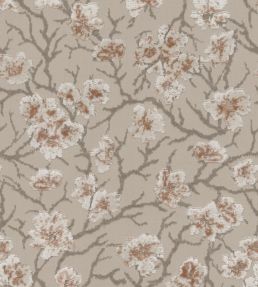 Cherry Blossom Fabric by Zimmer + Rohde Neutral