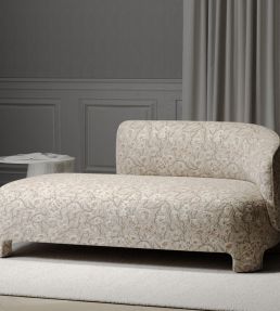 Cherry Blossom Fabric by Zimmer + Rohde Neutral