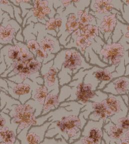 Cherry Blossom Fabric by Zimmer + Rohde Pink
