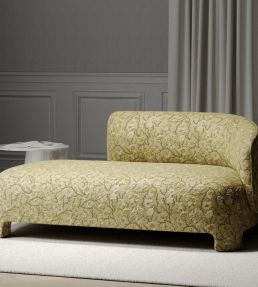 Cherry Blossom Fabric by Zimmer + Rohde Yellow