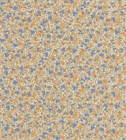 Cherry Wallpaper by Casadeco Naturel / Bleu