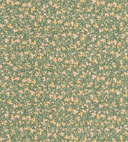 Cherry Wallpaper by Casadeco Vert / Nude