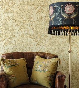 Cherry Orchard Wallpaper by MINDTHEGAP Green