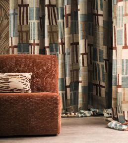 Chert Fabric by Harlequin Blue Slate