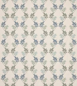 Cherwell Fabric by Colefax And Fowler Blue