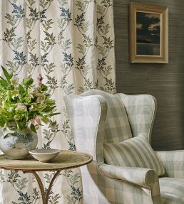 Cherwell Fabric by Colefax And Fowler Blue