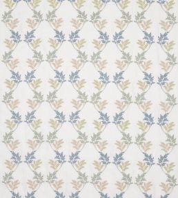Cherwell Fabric by Colefax And Fowler Old Blue