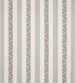 Chesham Fabric by Colefax And Fowler Blue
