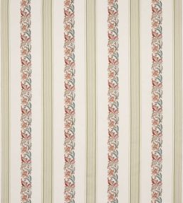 Chesham Fabric by Colefax And Fowler Red/Green