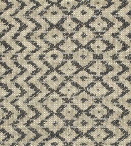 Cheslyn Fabric by Sanderson Charcoal/Linen